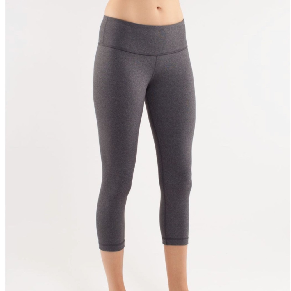 Lululemon Wunder Under High-Rise Crop 21" - Size 12